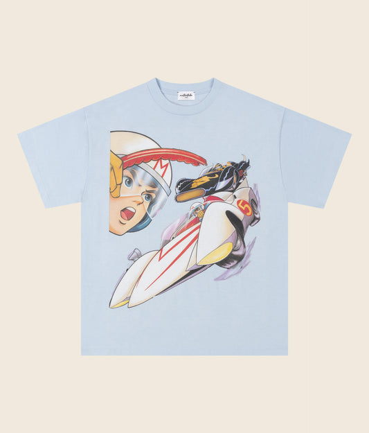 Go and Mach 5 Tee