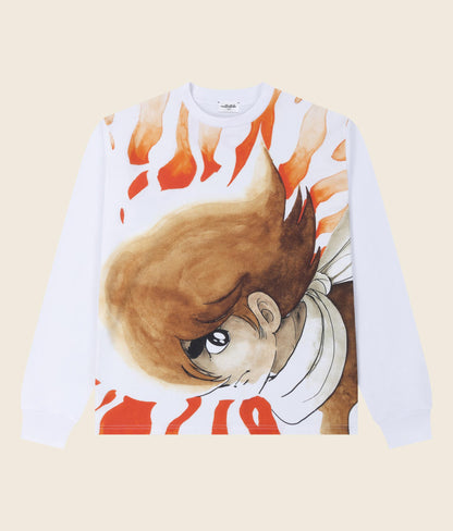 Flaming Joe Long-Sleeve Tee