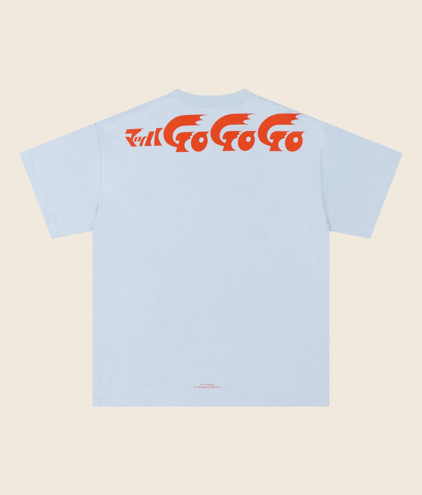 Go and Mach 5 Tee