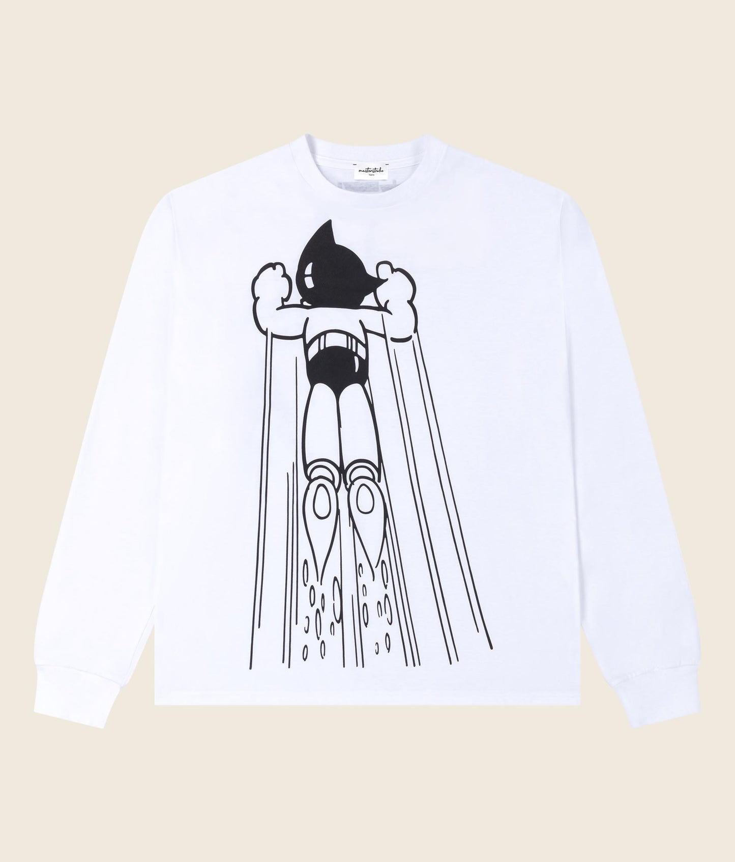 Flying Atom Long-Sleeve Tee