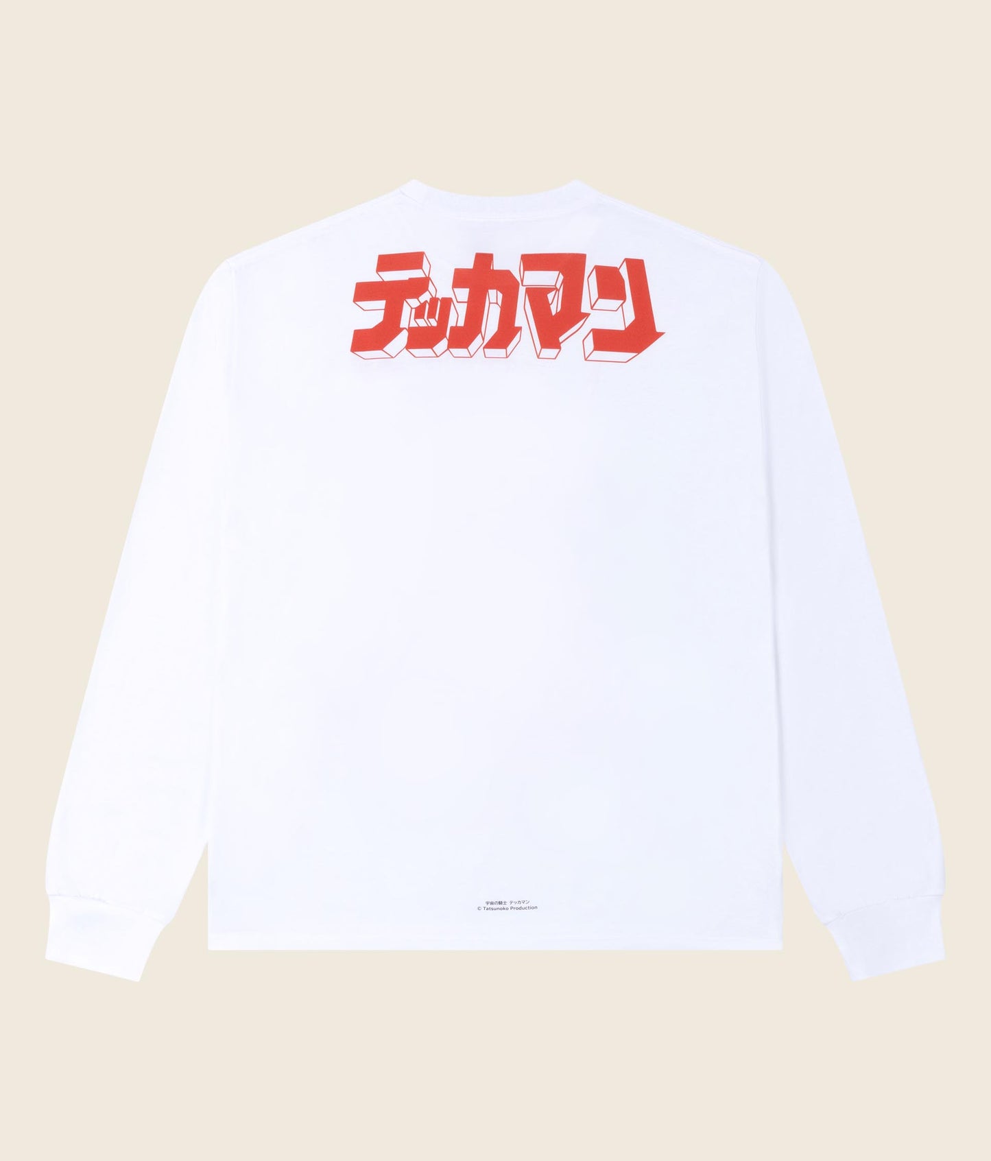 Tekkaman with Tek Lancer Long-Sleeve Tee