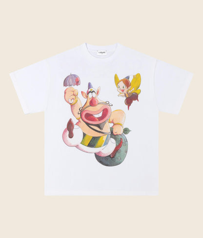 Hakushon and Akubi Tee