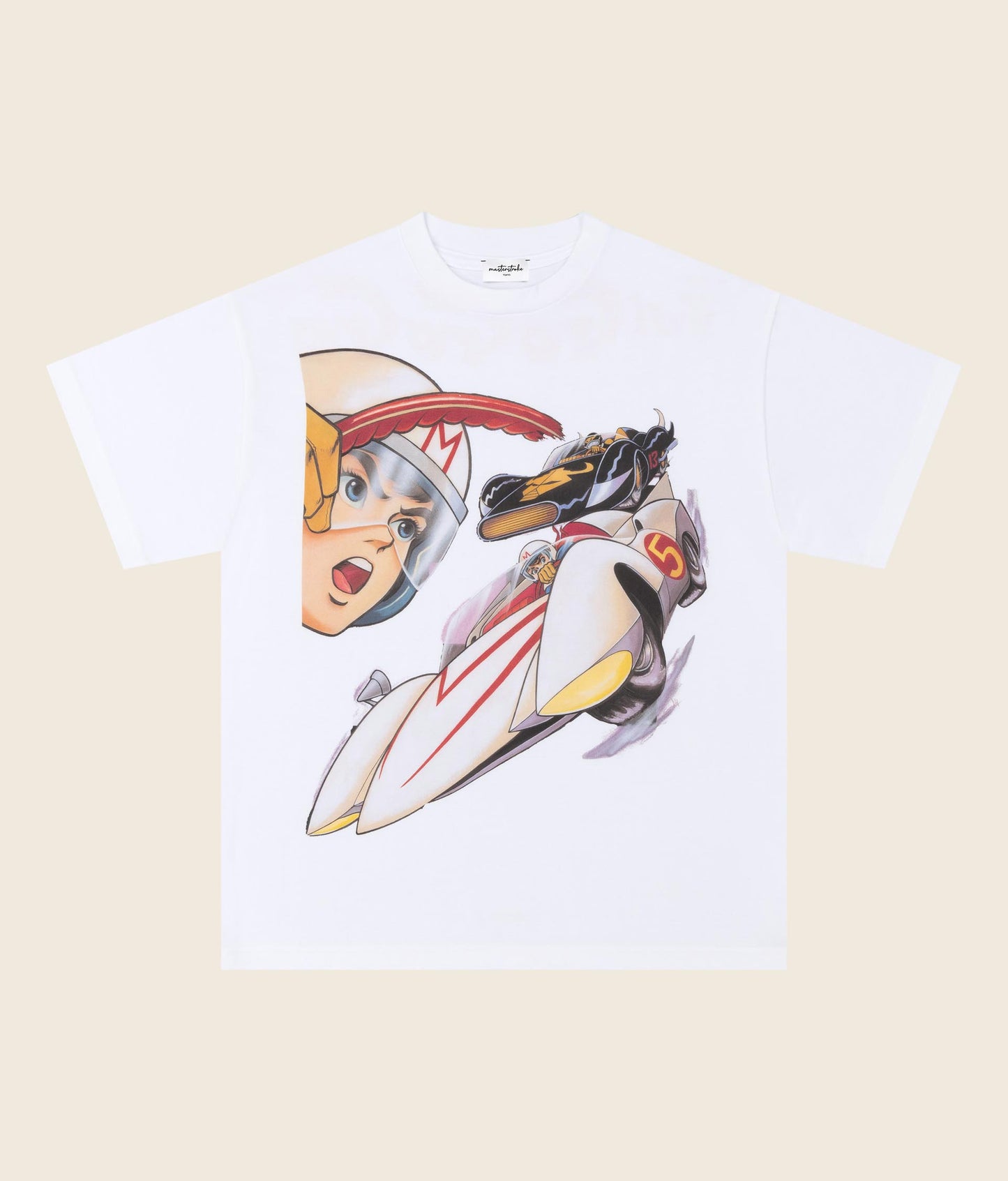 Go and Mach 5 Tee